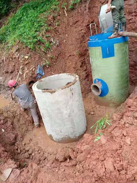阿克苏一体化污水提升泵