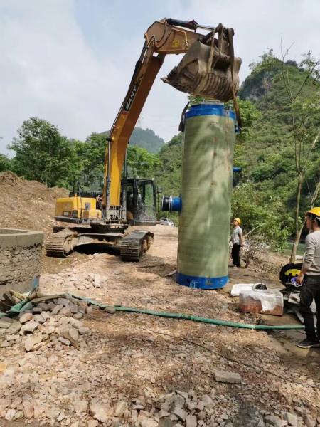 阿克苏重庆一体化污水提升泵项目